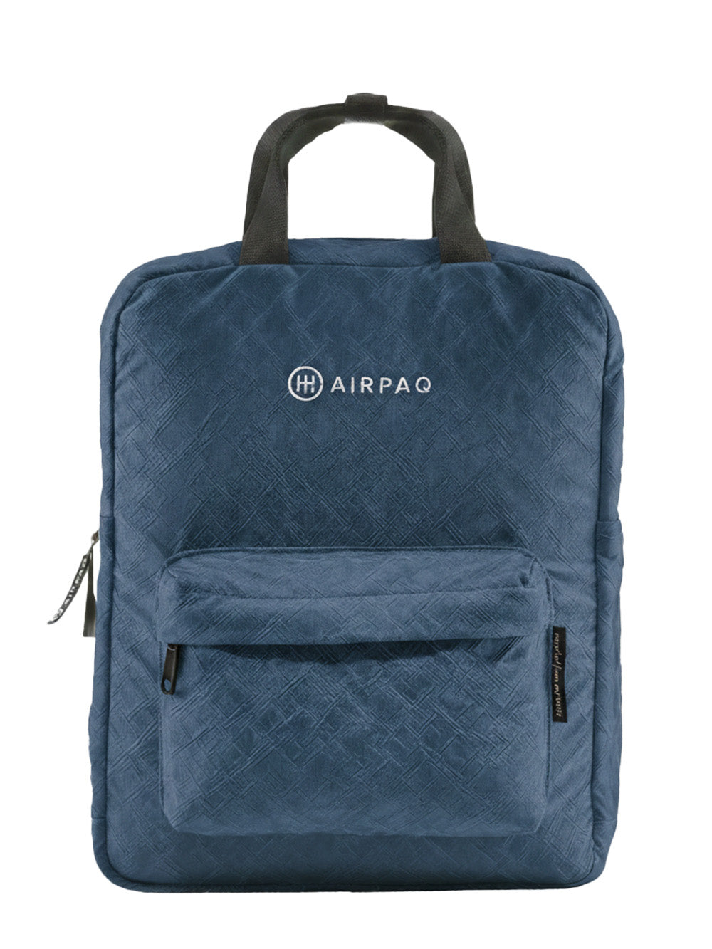 Airpaq Rucksack Qube - blau gefärbt