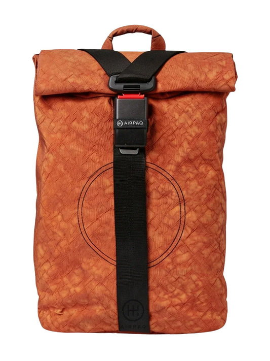 Airpaq Rucksack Rolltop BIQ - orange gefärbt
