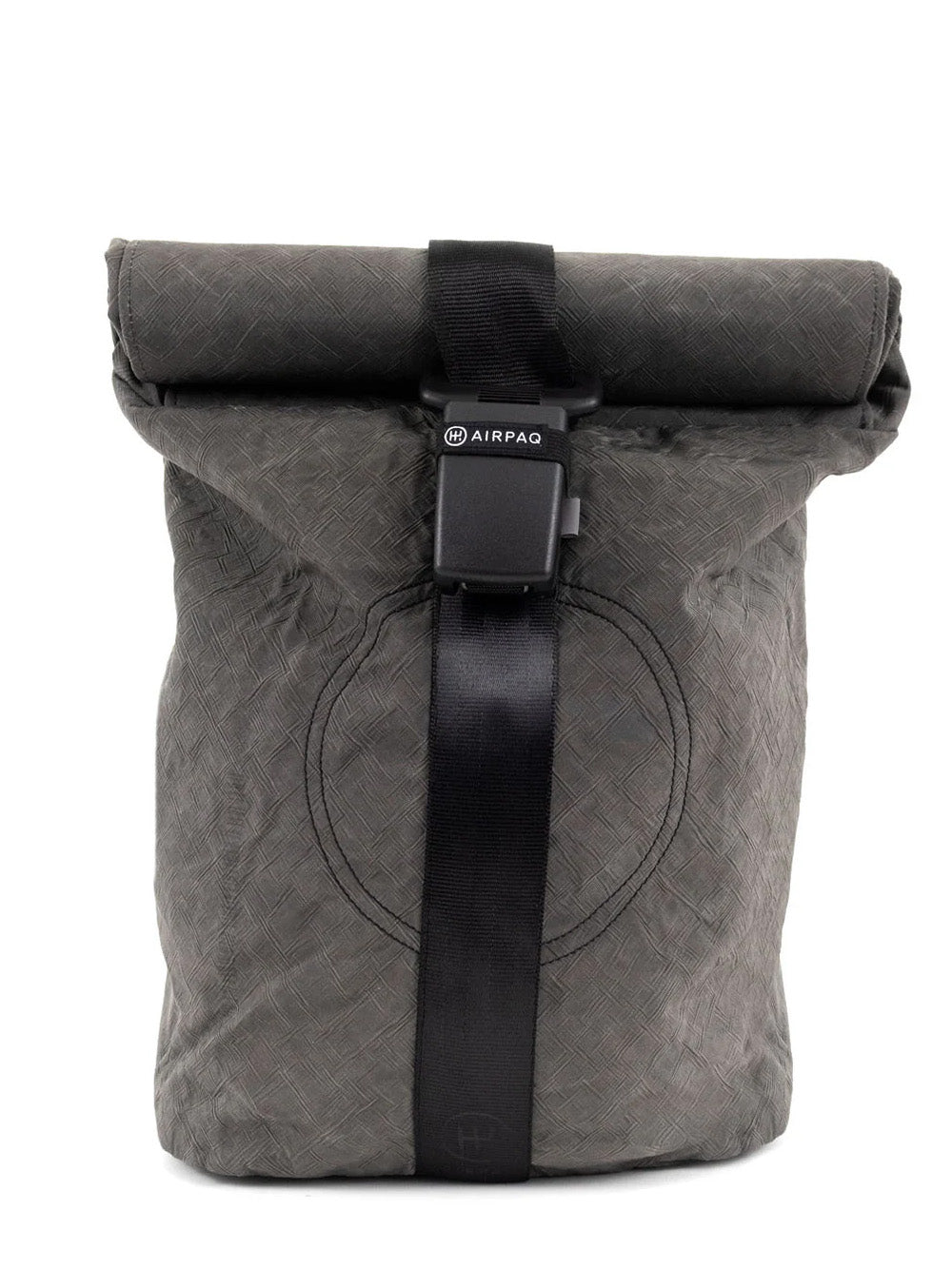 Airpaq backpack roll top - colored anthracite 