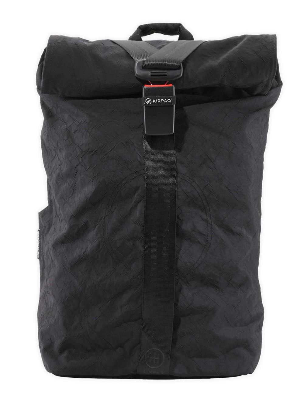 Airpaq Backpack Rolltop BIQ - colored black 