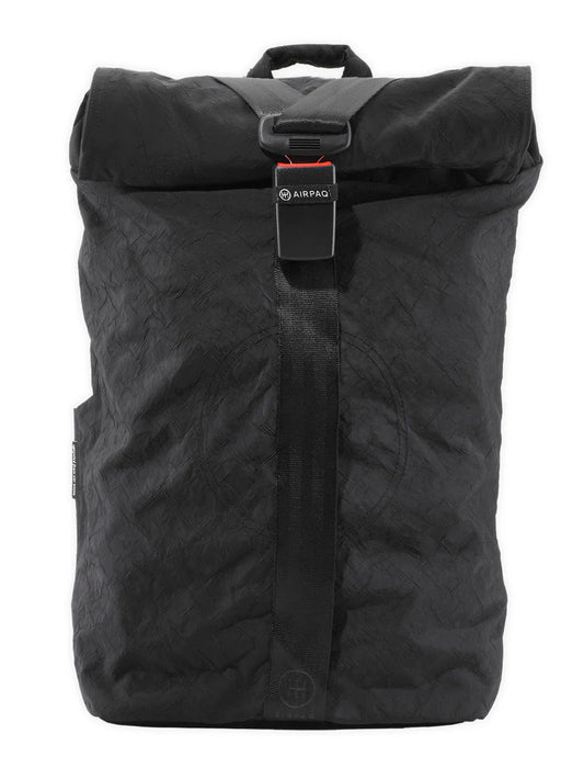 Airpaq Backpack Rolltop BIQ - colored black 