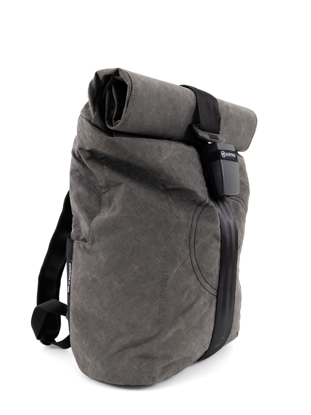 Airpaq backpack roll top - colored anthracite 
