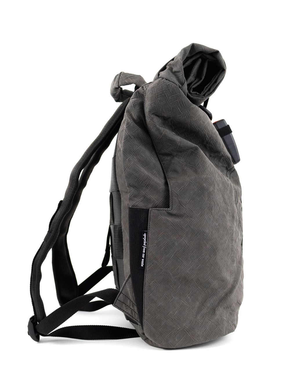 Airpaq backpack roll top - colored anthracite 