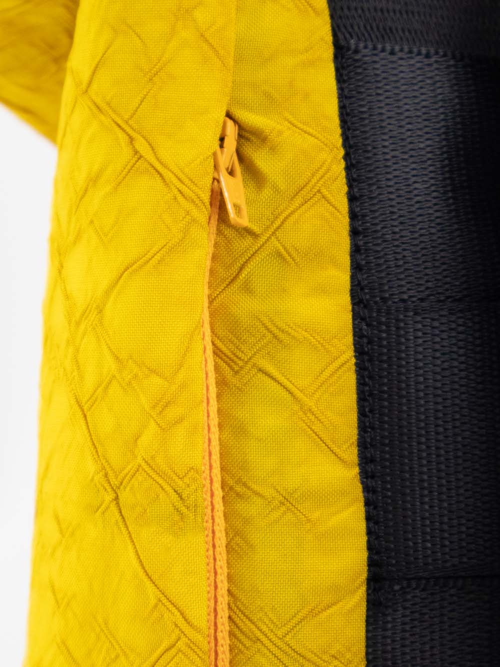 Airpaq sac à dos roll top - couleur jaune/blanc 