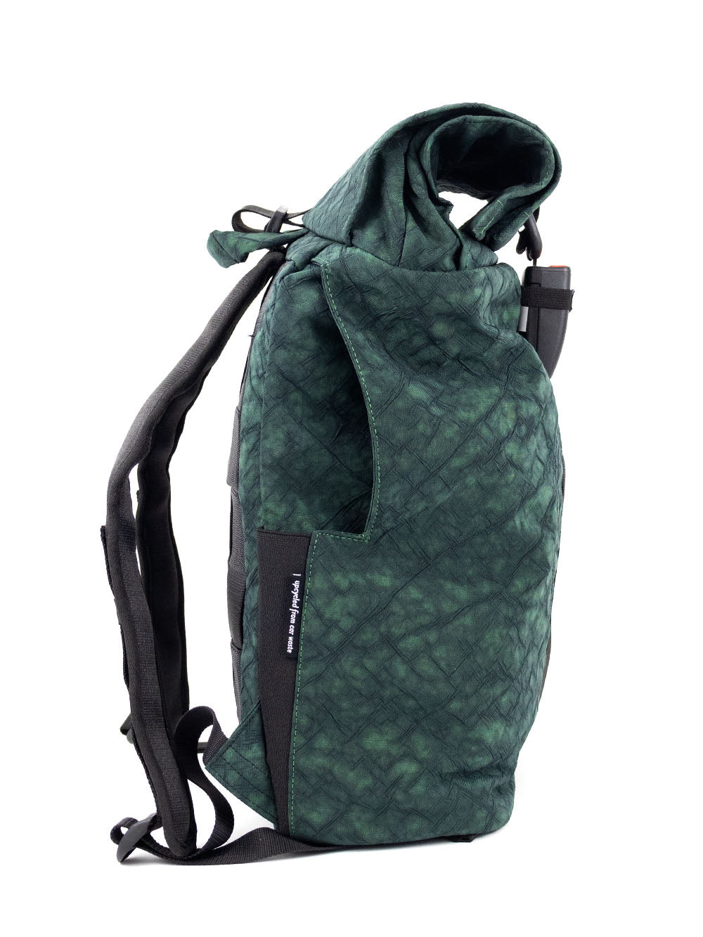 Airpaq backpack roll top - colored green