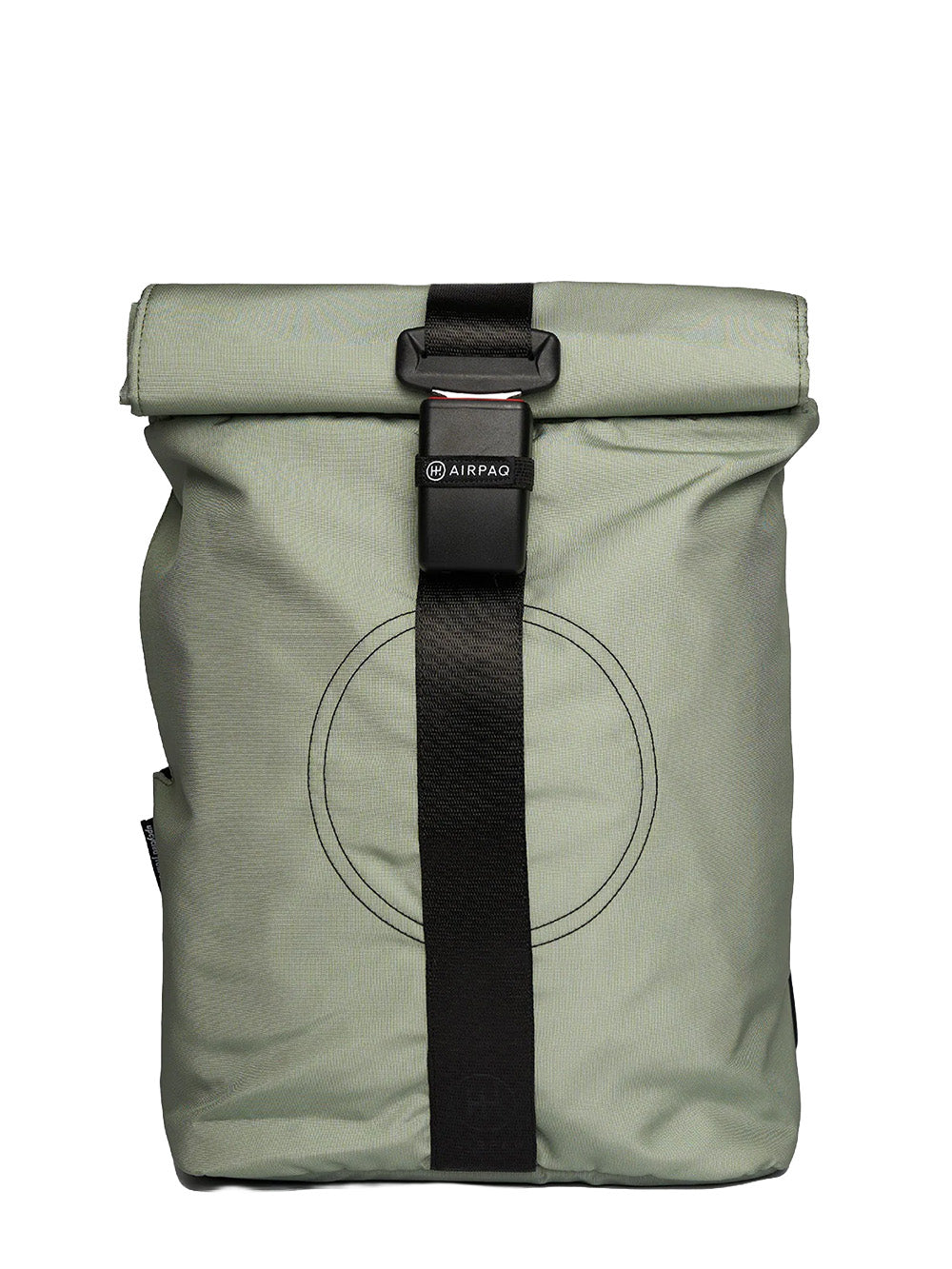 Airpaq Backpack Rolltop - mint Printed 