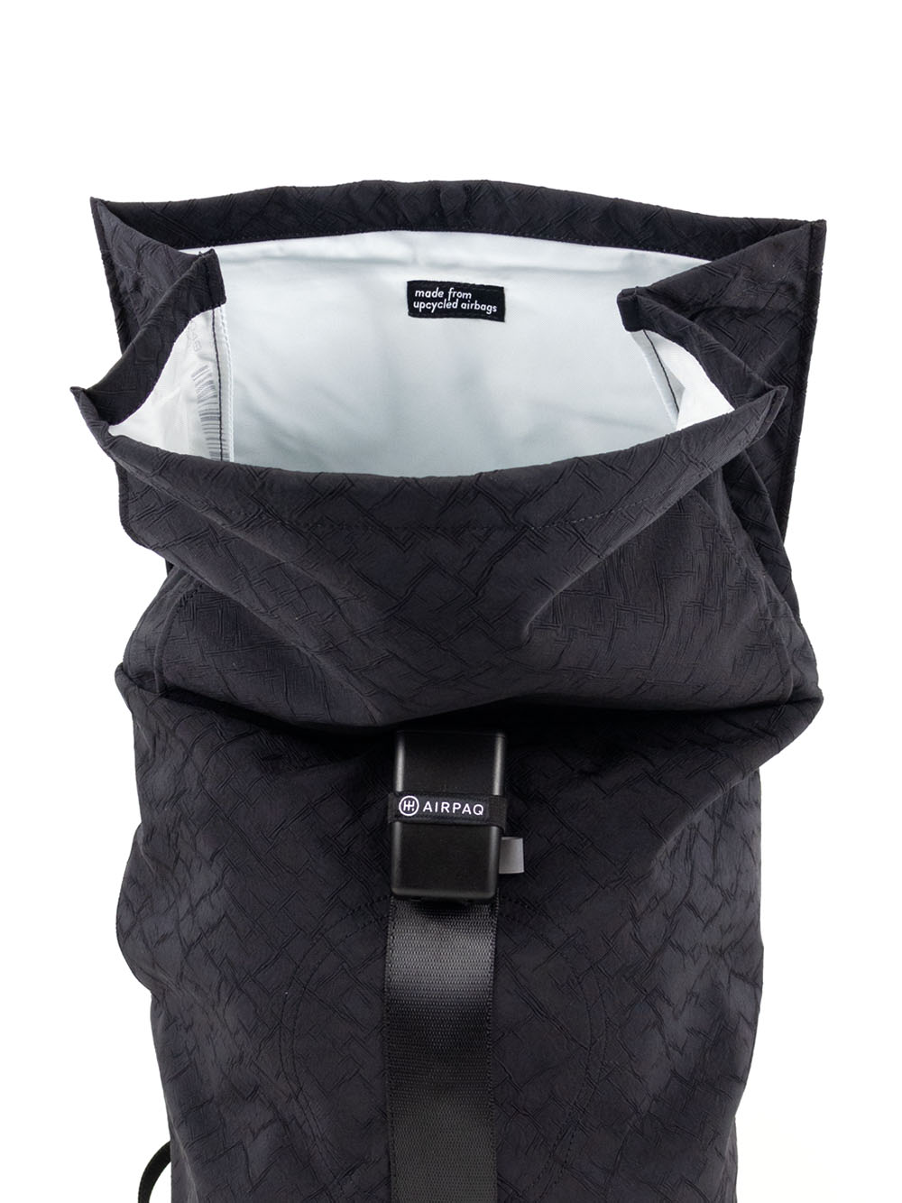 Airpaq sac à dos roll top - couleur noir 