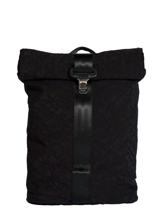 Airpaq Rucksack Rolltop - Simple - schwarz gefärbt