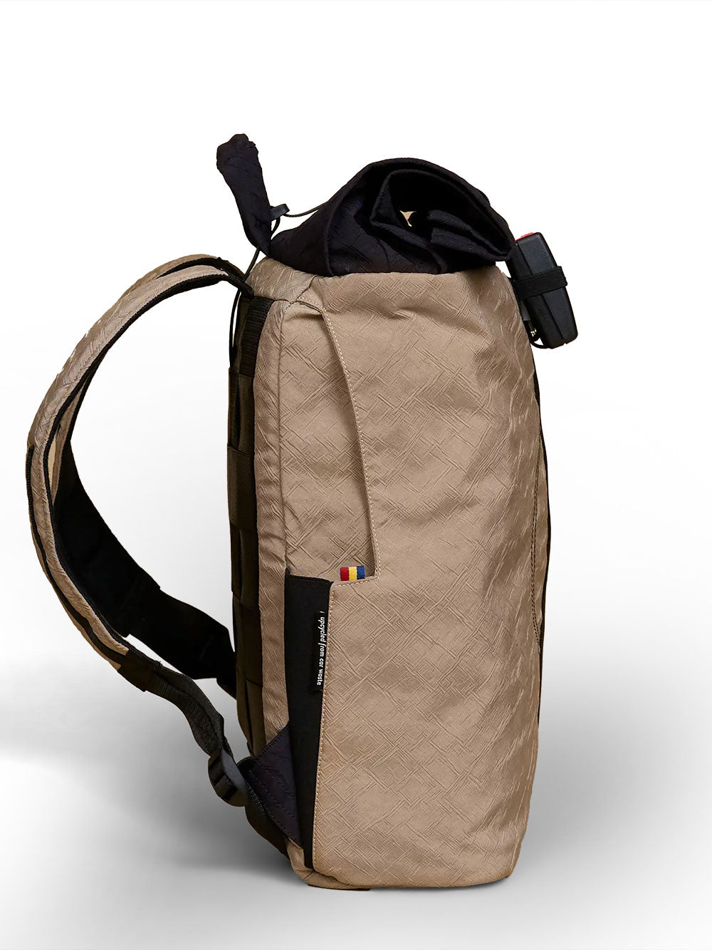 Airpaq Rucksack Rolltop - beige - Bina Pfote