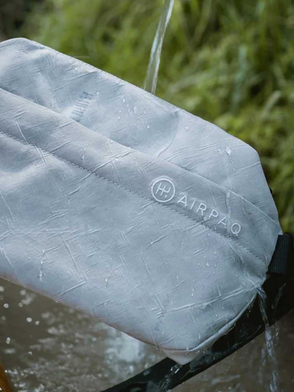 Airpaq Sling Baq Grau Gefärbt