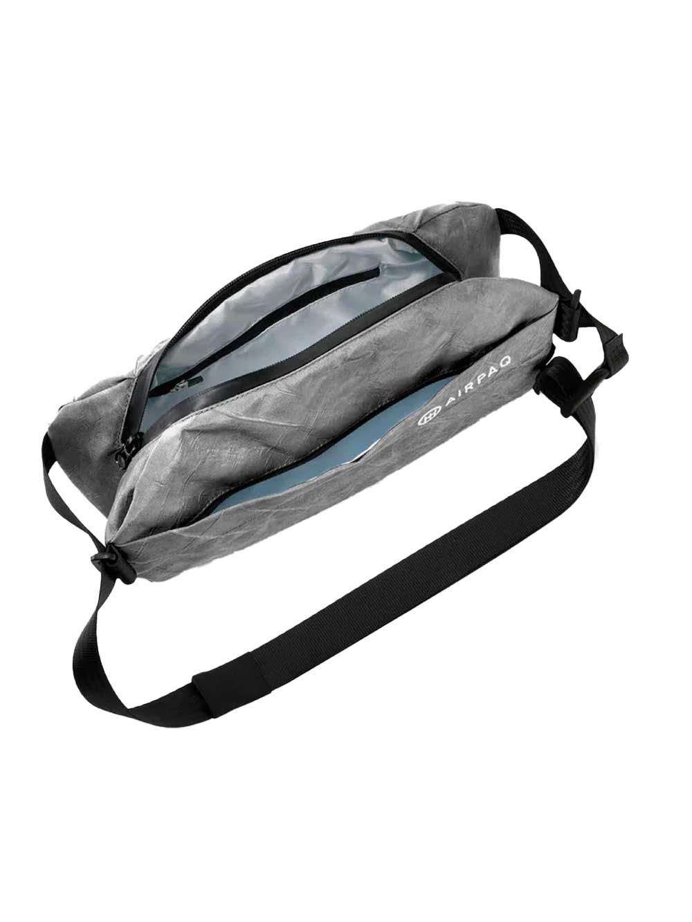 Airpaq Sling Baq Grau Gefärbt