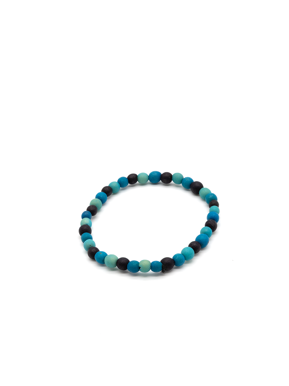 Armband Chirapu Blau Mix - aus den Chirilla-Samen von La Tagua