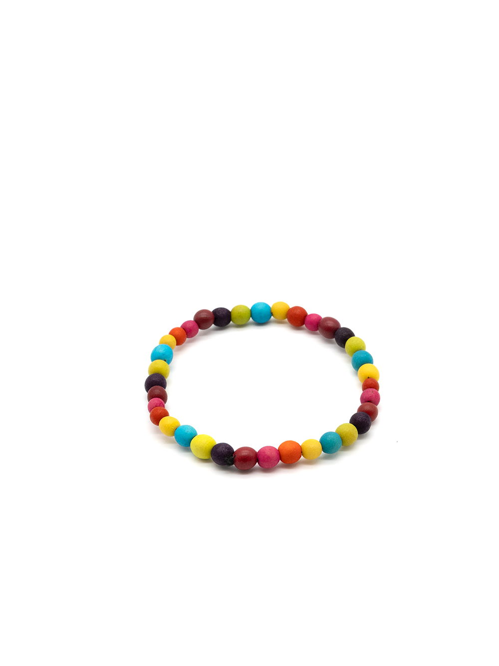 Armband Chirapu Bunt - aus den Chirilla-Samen von La Tagua