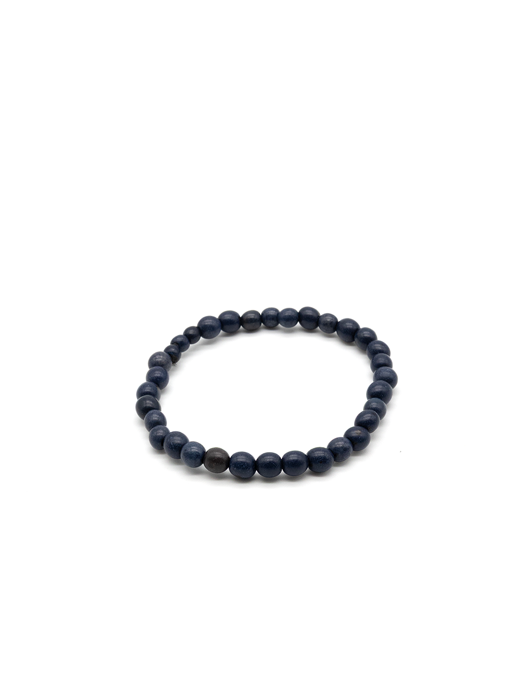 Armband Chirapu Dunkelblau - aus den Chirilla-Samen von La Tagua