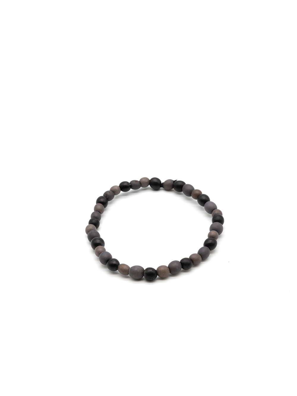 Armband Chirapu Dunkelgrau Mix - aus den Chirilla-Samen von La Tagua