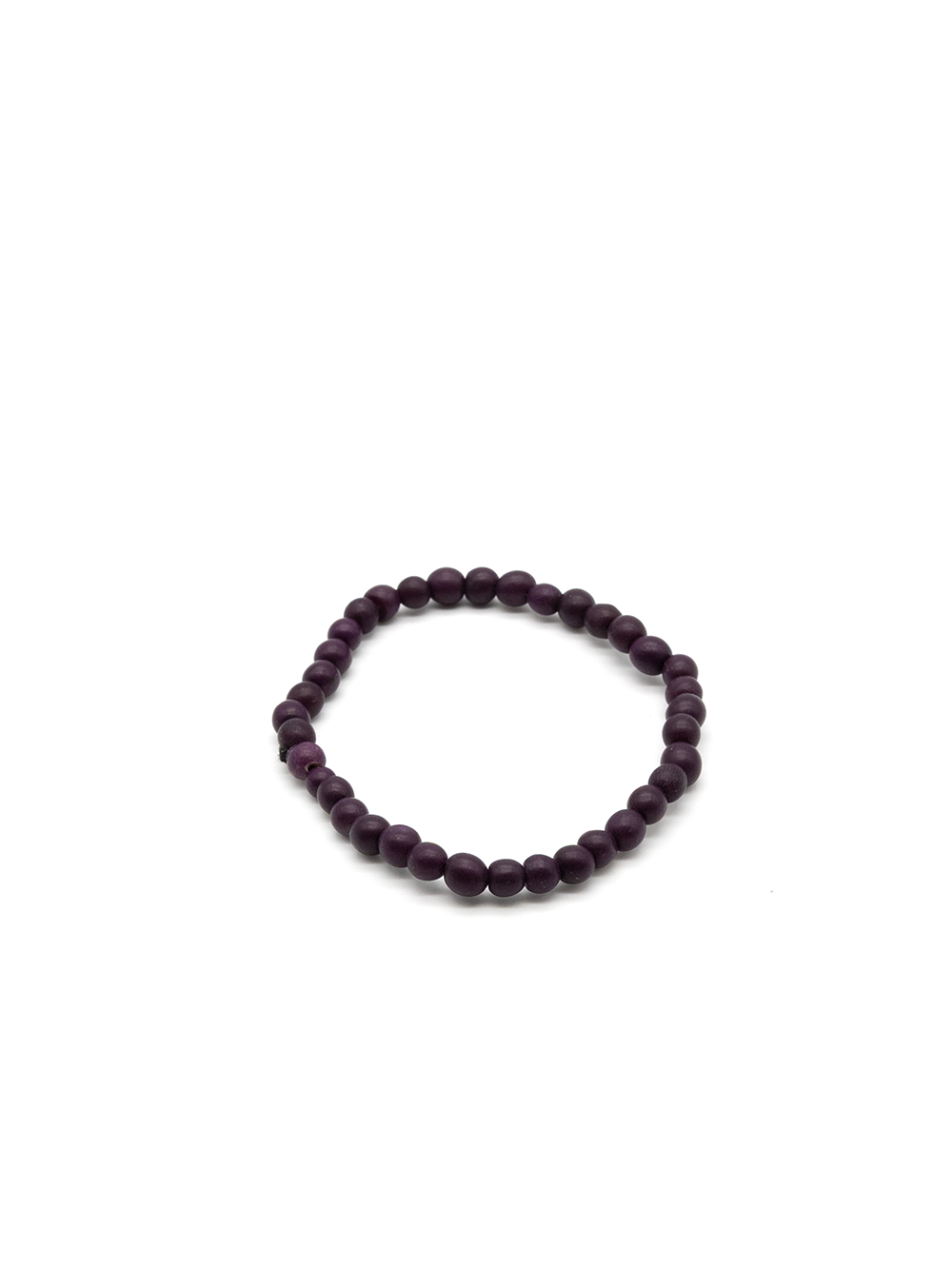 Armband Chirapu Dunkellila - aus den Chirilla-Samen von La Tagua