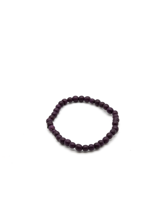Armband Chirapu Dunkellila - aus den Chirilla-Samen von La Tagua