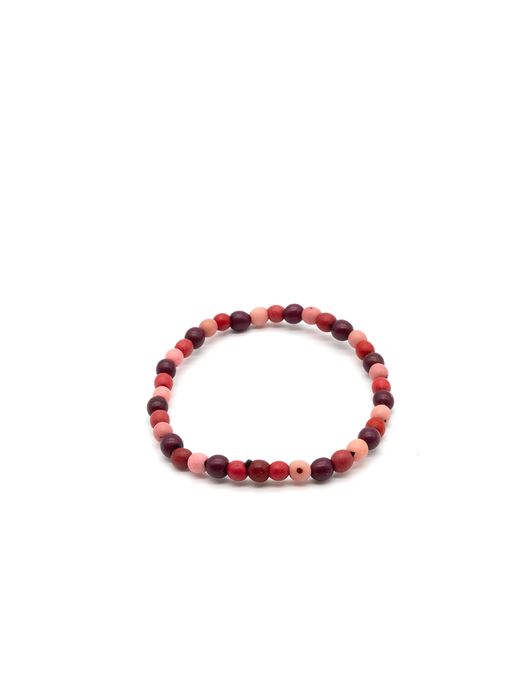 Armband Chirapu Rot Mix - aus den Chirilla-Samen von La Tagua