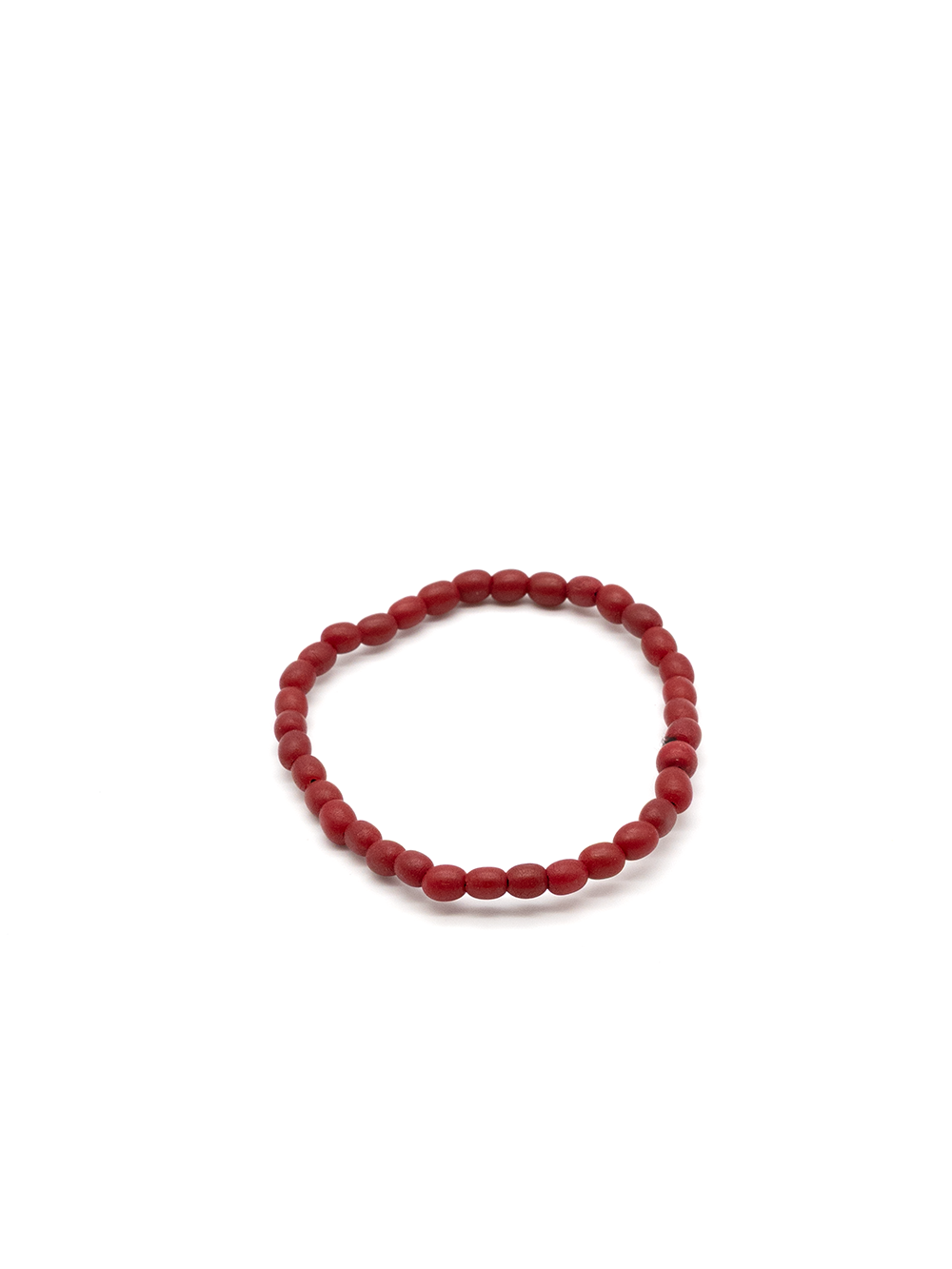 Armband Chirapu Rot - aus den Chirilla-Samen von La Tagua