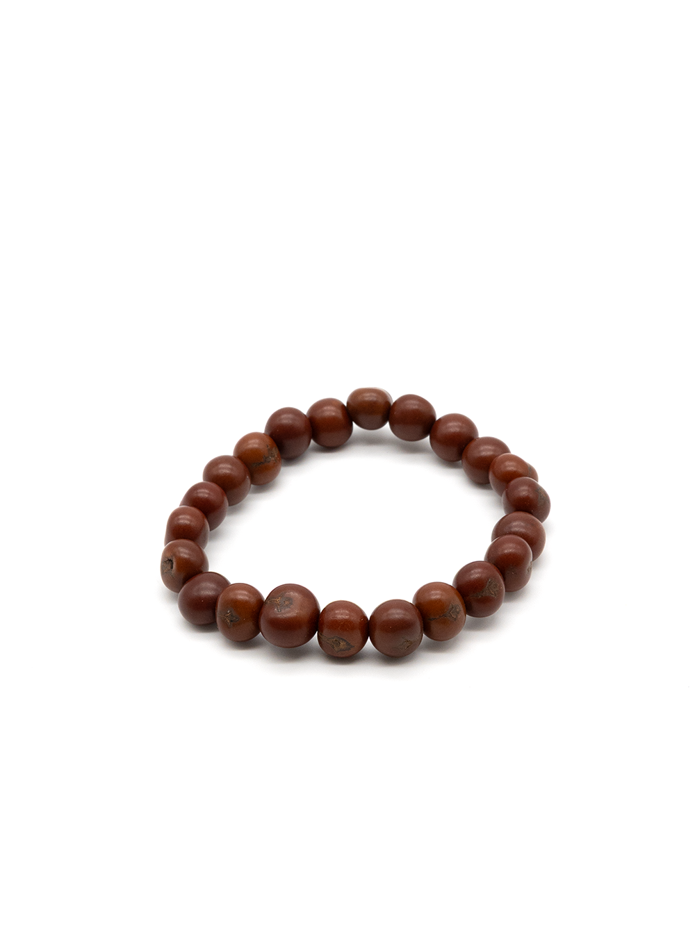 Armband Azaipu Braun - aus den Azai Palmensamen von La Tagua