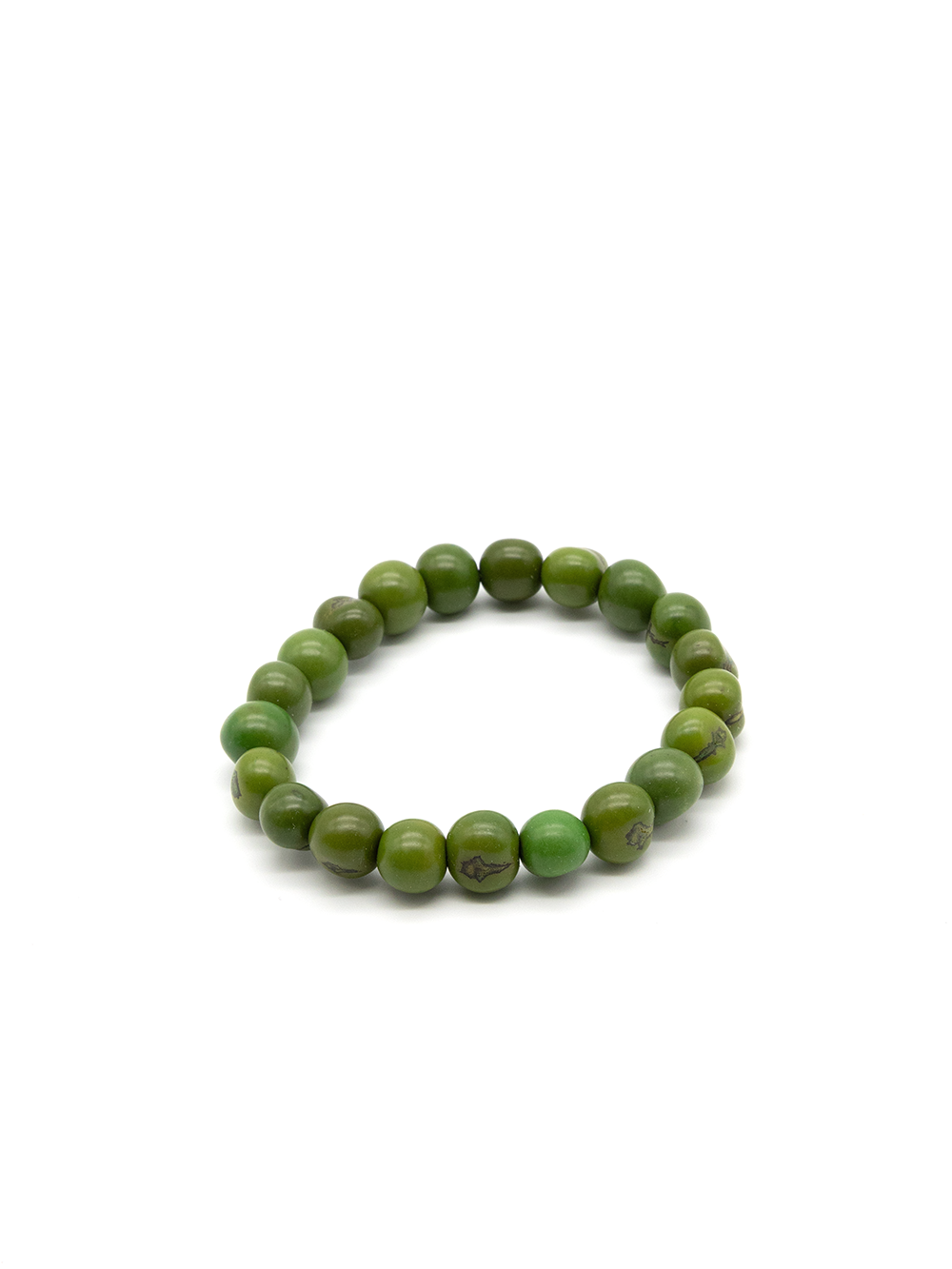 Armband Azaipu Grün - aus den Azai Palmensamen von La Tagua