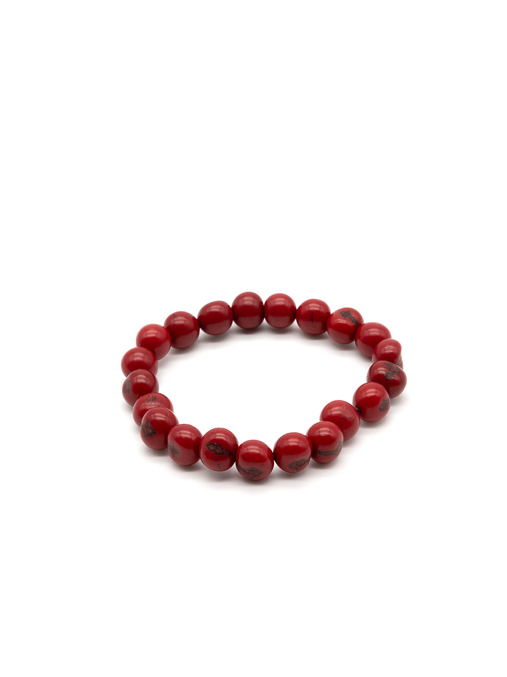 Armband Azaipu Rot - aus den Azai Palmensamen von La Tagua