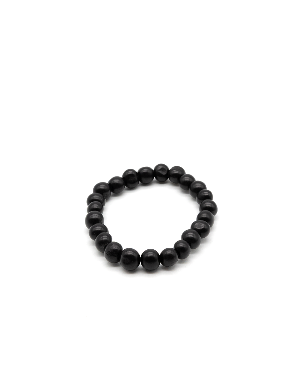 Armband Azaipu Schwarz - aus den Azai Palmensamen von La Tagua