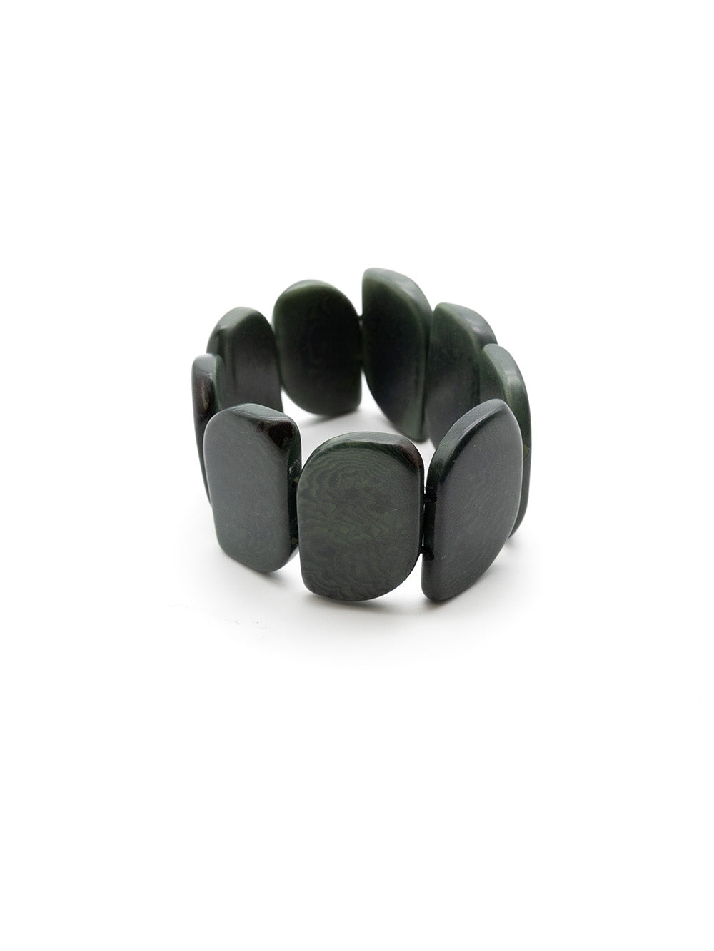 Armband Ecoapu Olive - La Tagua Nuss