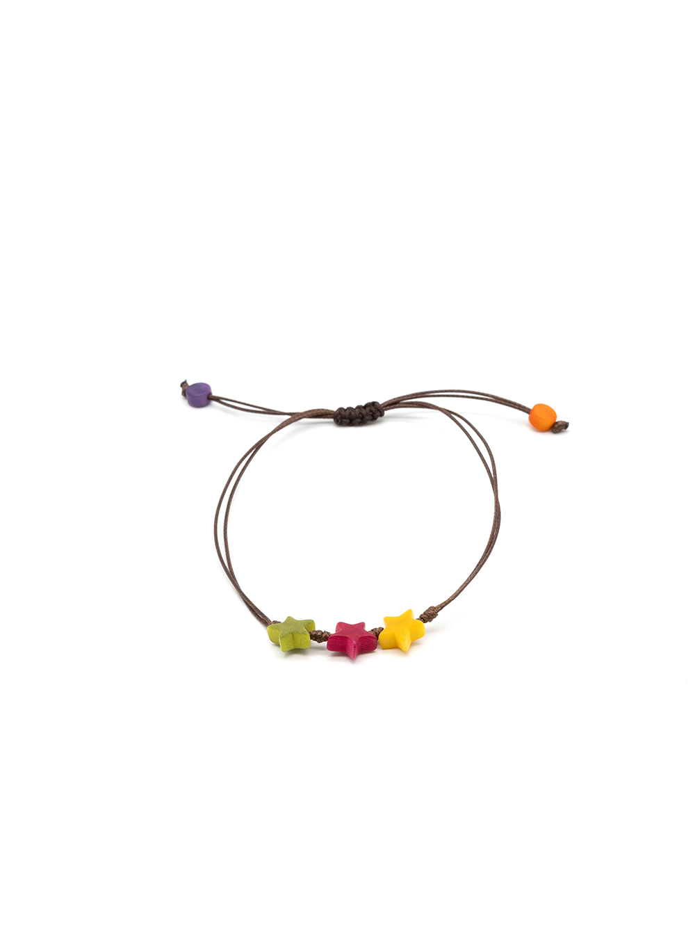 Armband Estrapu Bunt - La Tagua Nuss