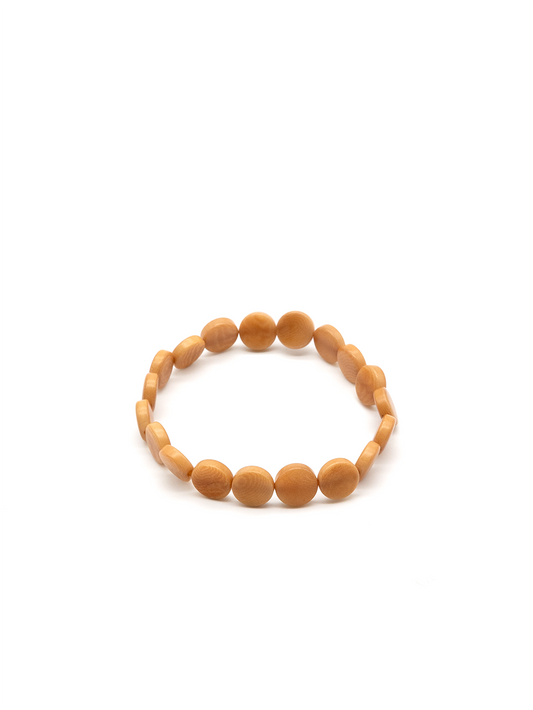 Armband Pitipu Beige - La Tagua Nuss