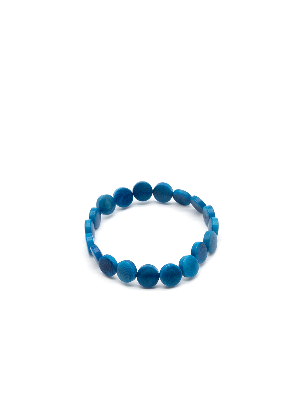 Armband Pitipu Blau - La Tagua Nuss