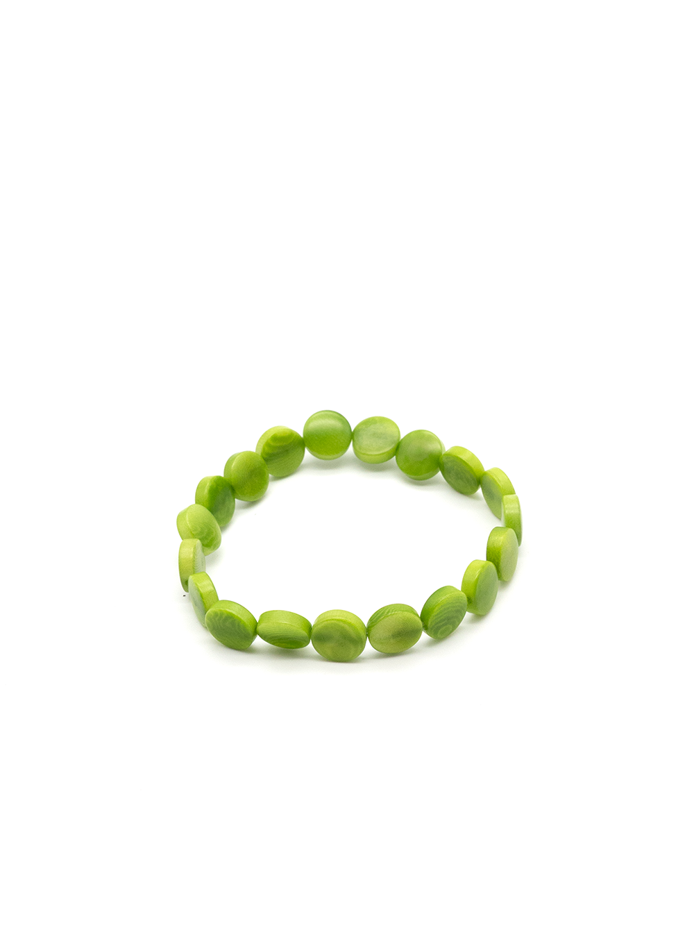 Armband Pitipu Grün - La Tagua Nuss