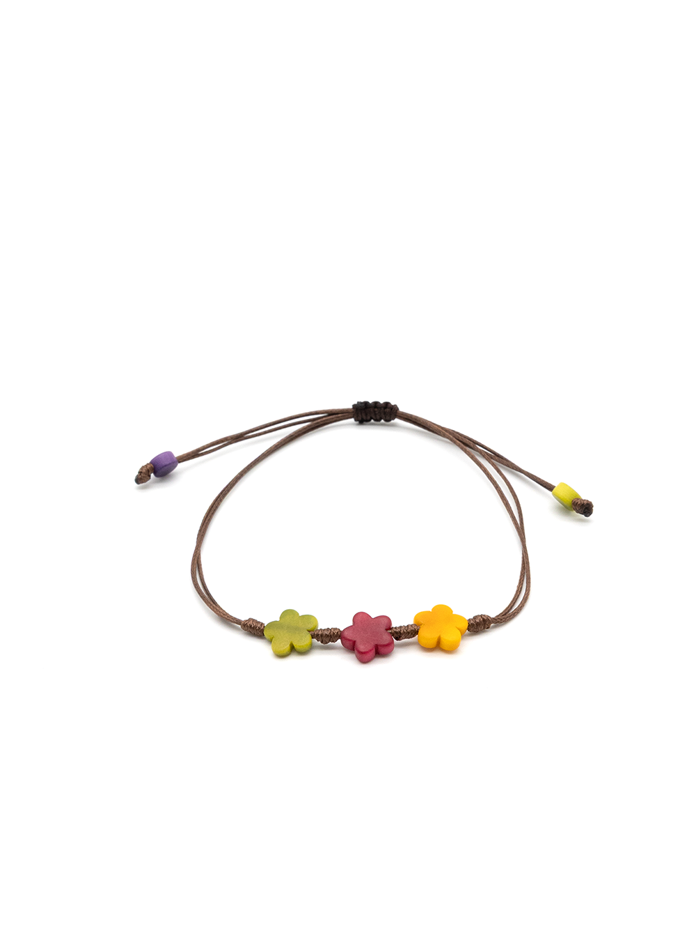 Armband Rositapu Bunt - La Tagua Nuss