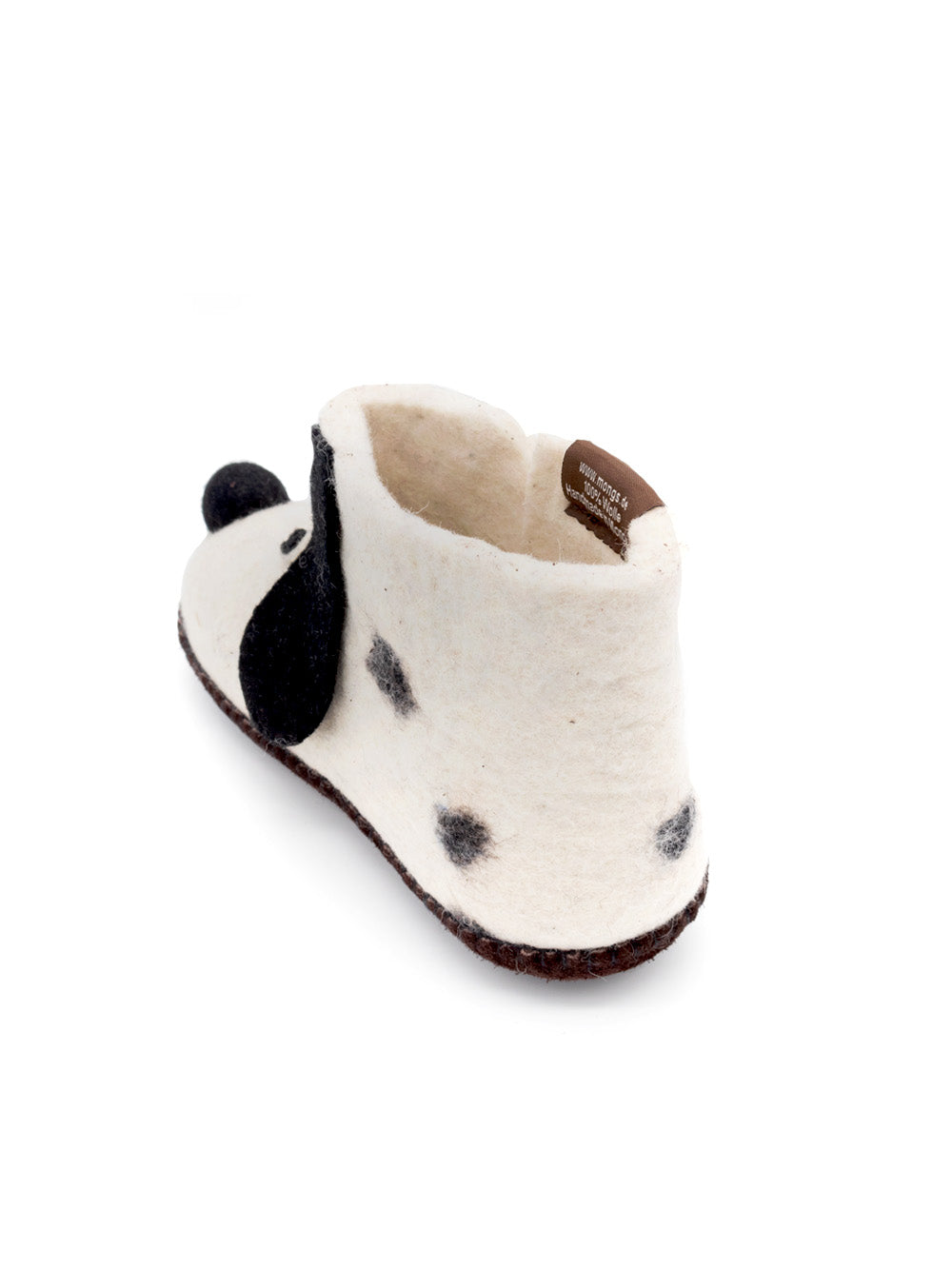 Mongs chaussons enfants Dalmatiens