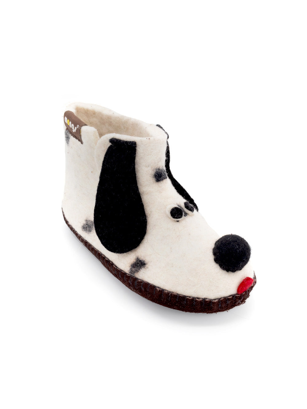 Mongs children's slippers Dalmatians