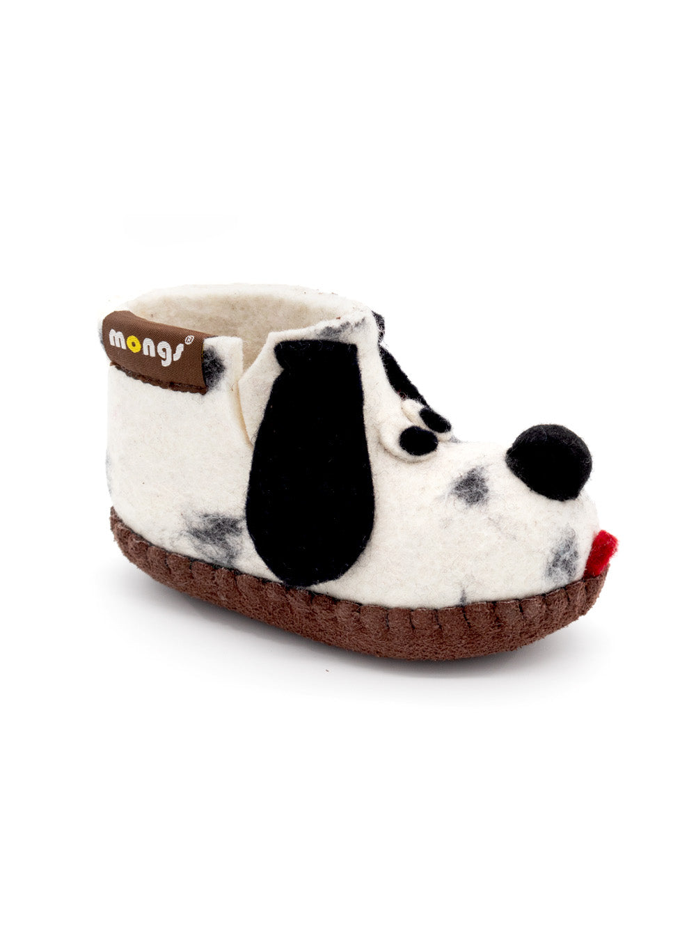 Mongs chaussons enfants Dalmatiens