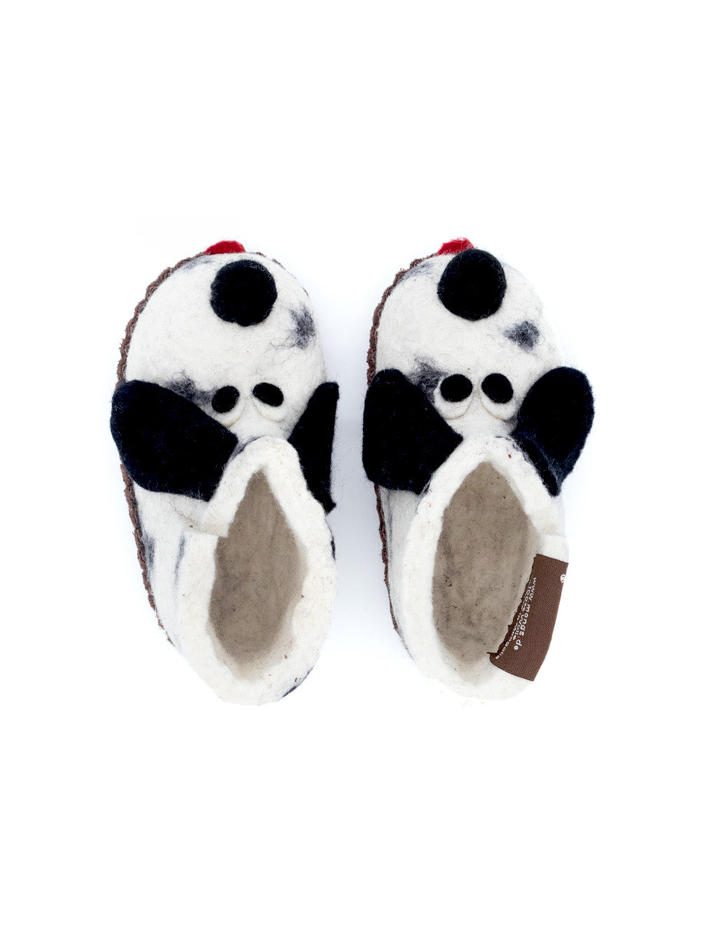 Mongs chaussons enfants Dalmatiens