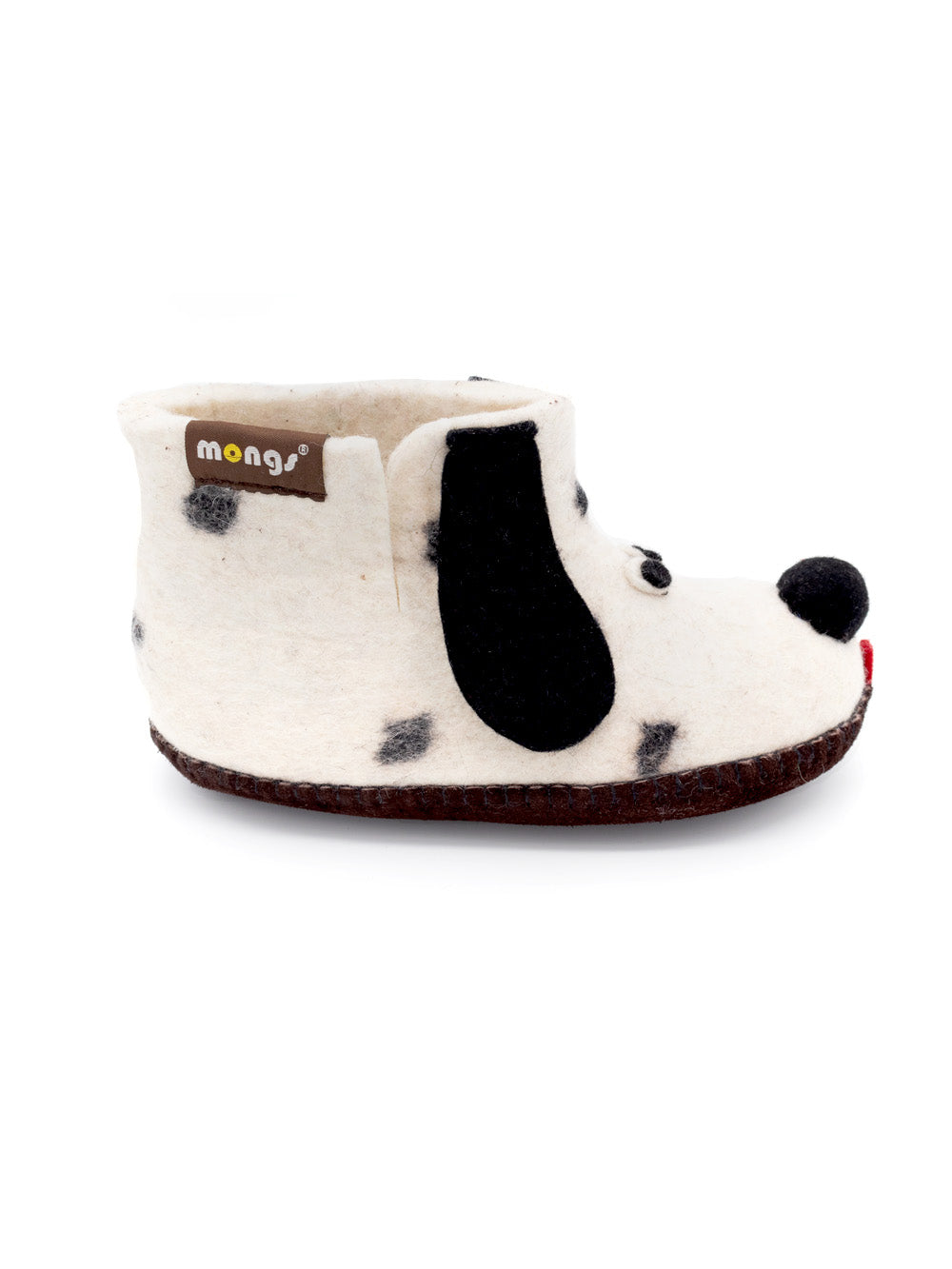 Mongs children's slippers Dalmatians