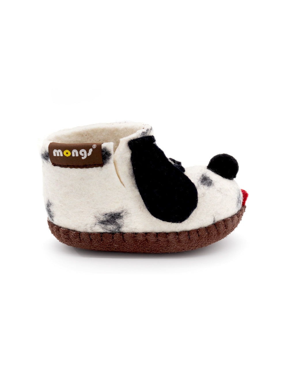 Baby mongs Dalmatiner - Babyschuhe / Krabbelschuhe