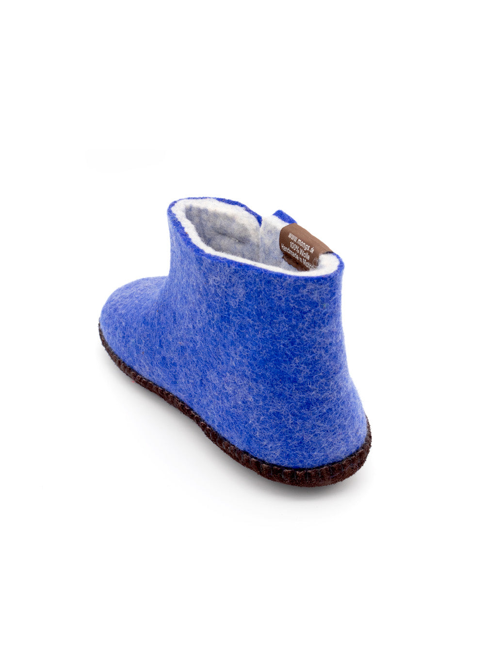 Baby Mongs bleu - chaussons enfant