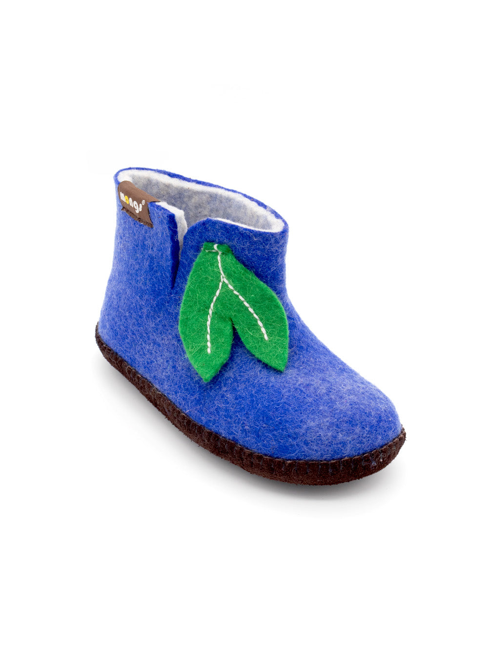 Baby Mongs blue - children's slippers