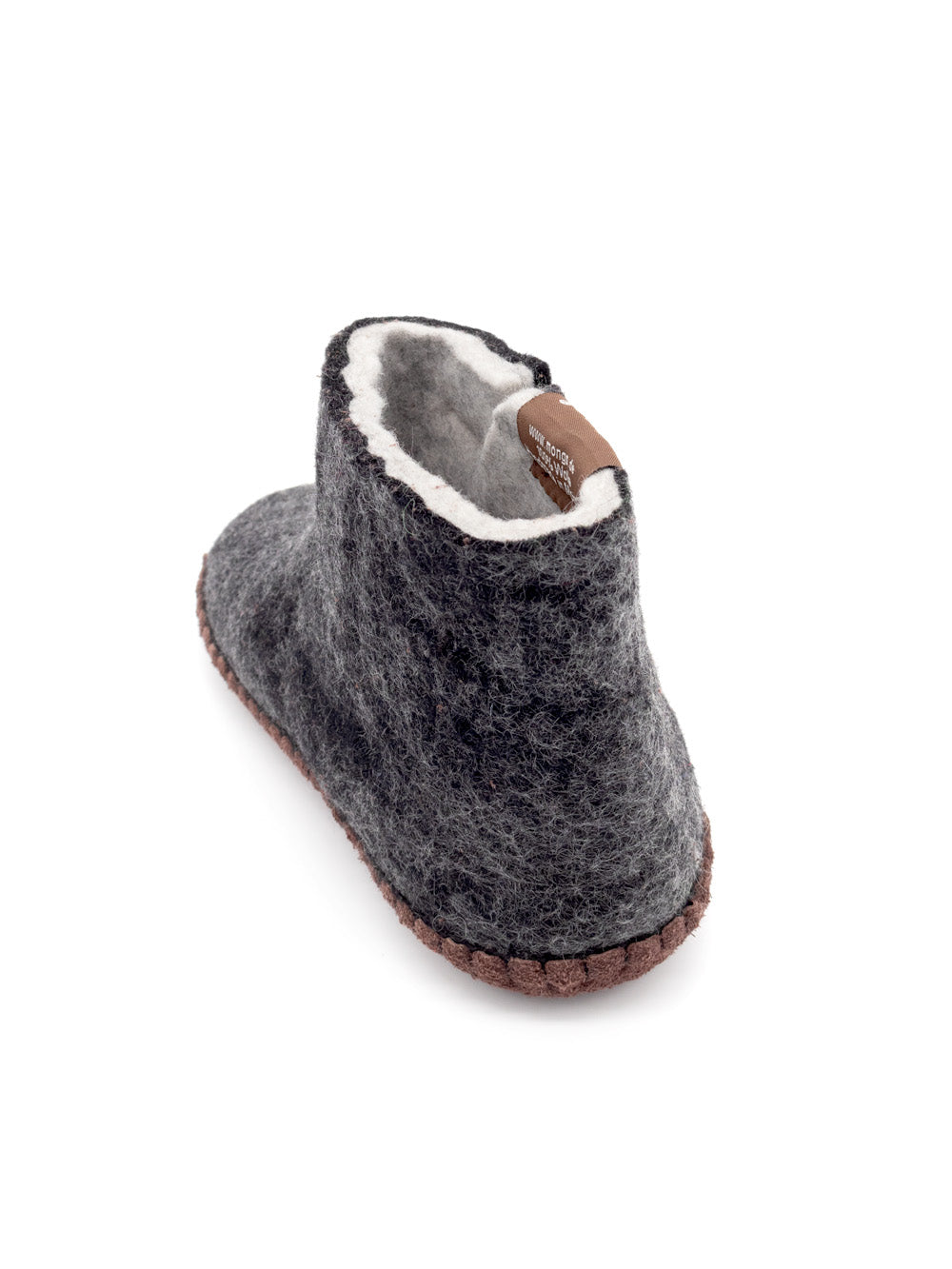 Baby Mongs black - children's slippers