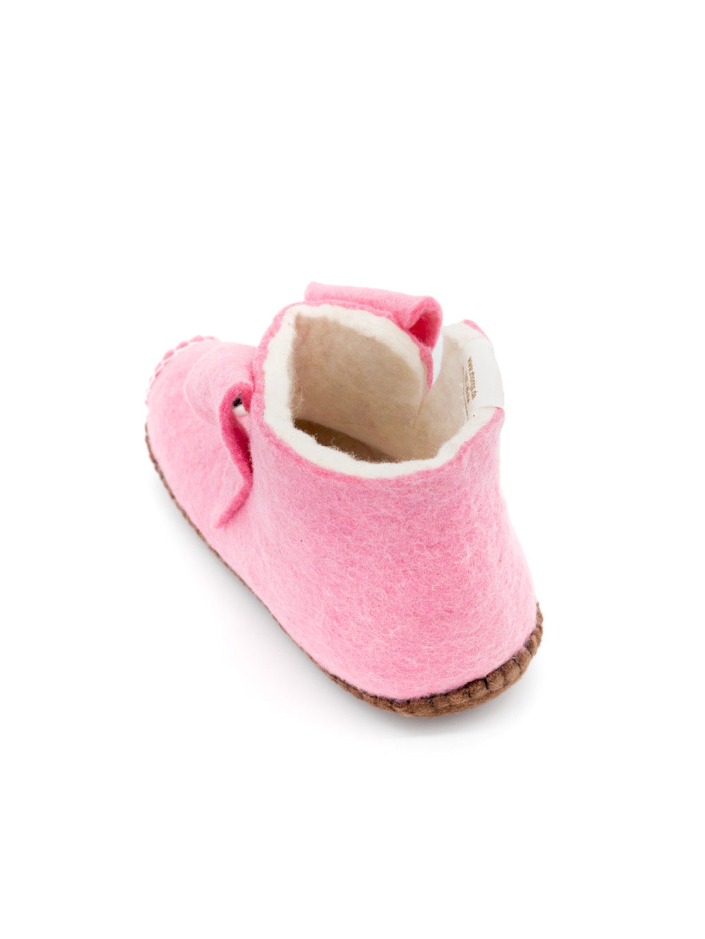 Baby Mongs Piggy rosa - Babyschuhe / Krabbelschuhe