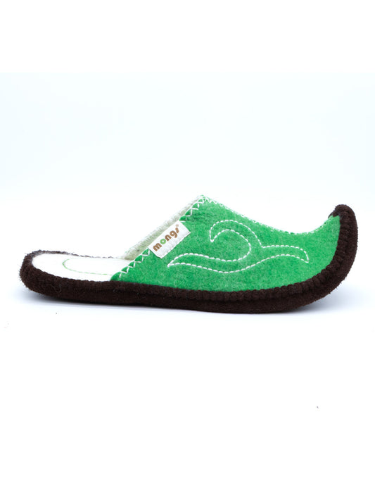 Classic mongs grün - Hausschuhe