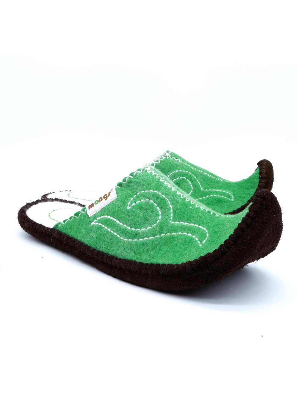 Classic mongs grün - Hausschuhe