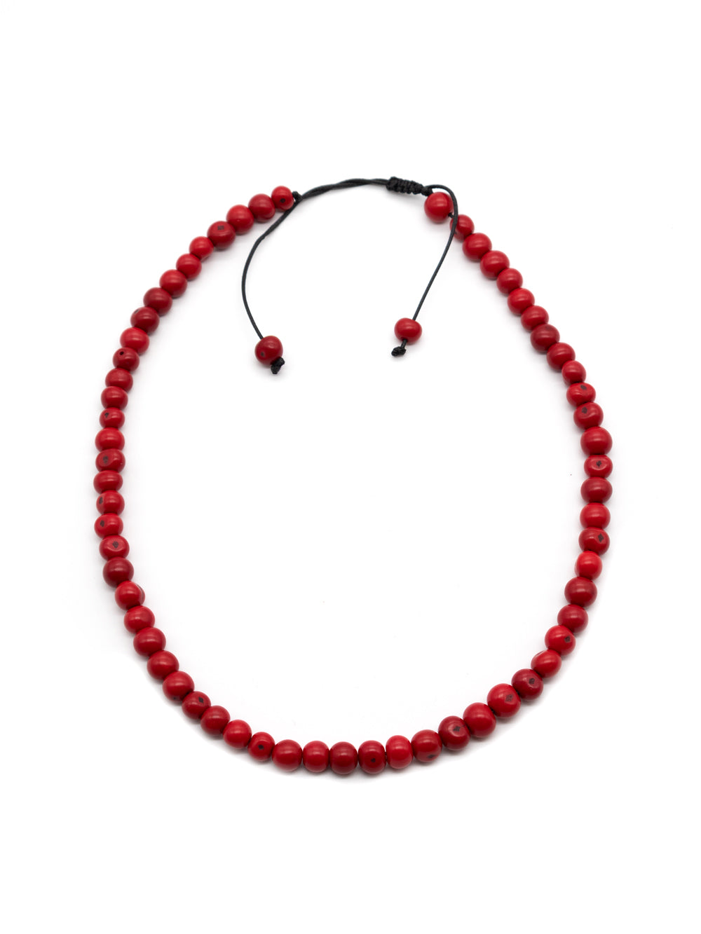 Necklace Azai red