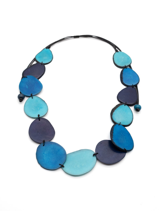 Necklace Carla blue