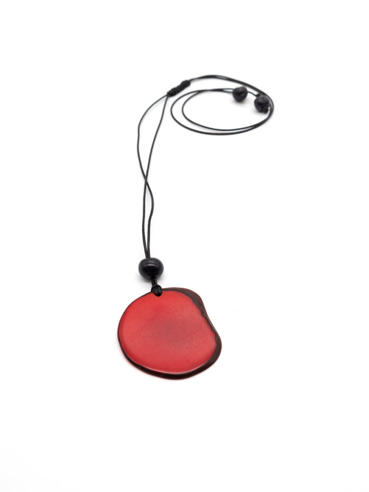 Necklace Laura red