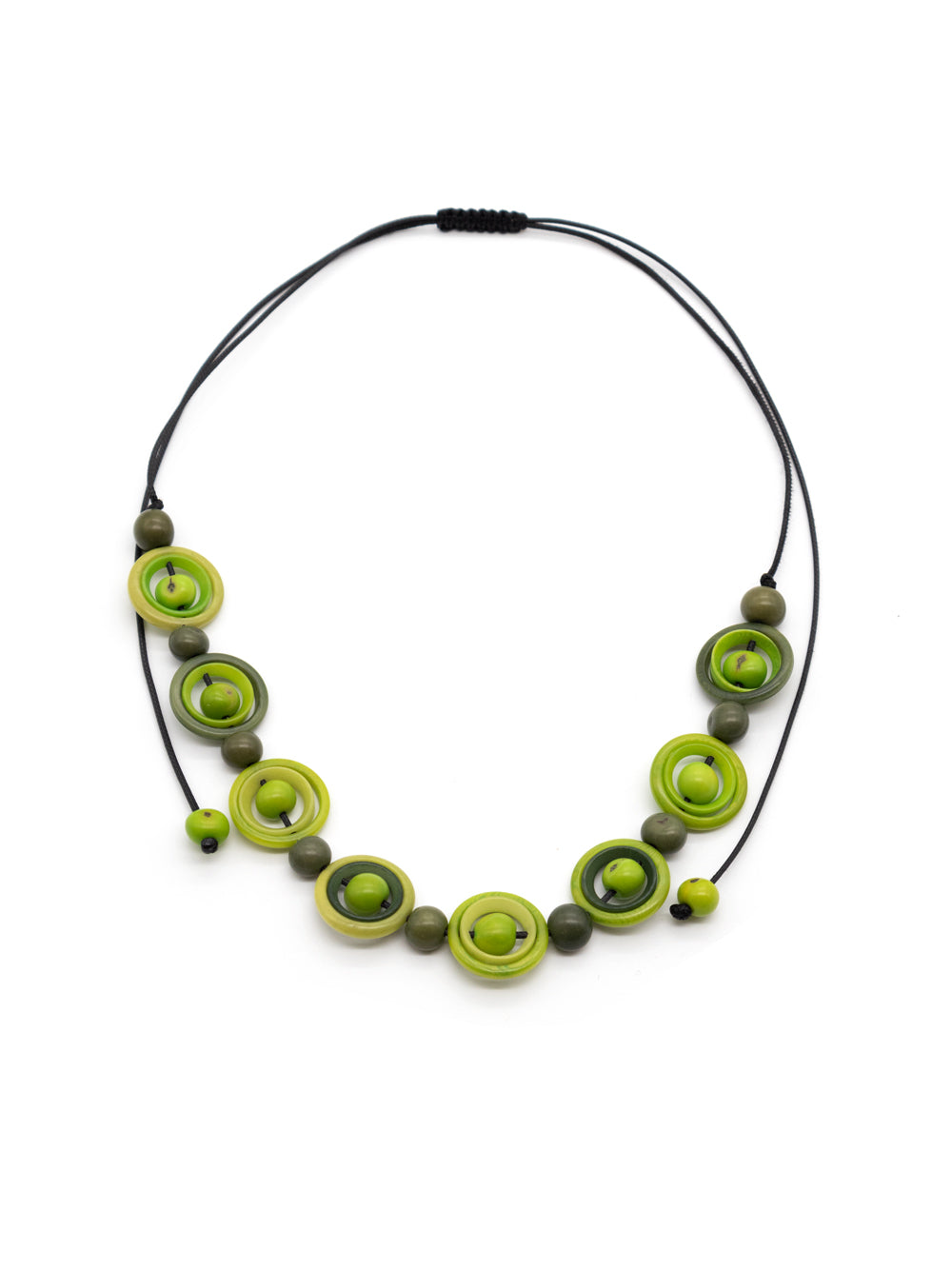 Necklace Lili green