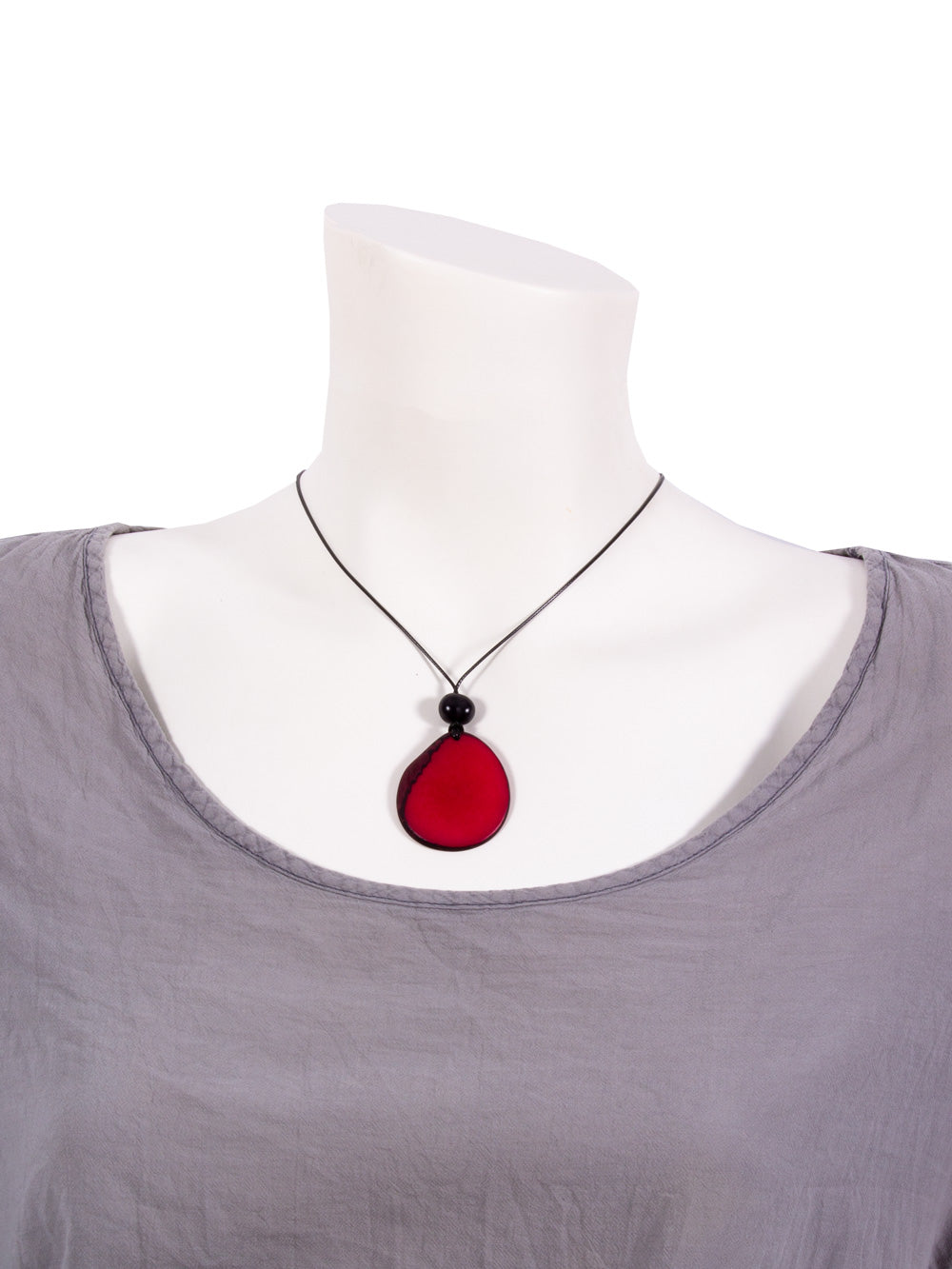 Necklace Laurate purple